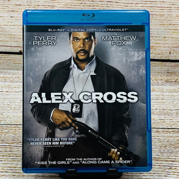 Alex‎ Cross [Blu-Ray 2012] Tyler Perry Matthew Fox - Picture 1 of 6